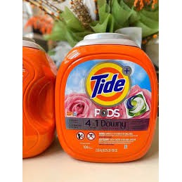 Viên giặt Tide 4 in 104 viên 2.85kg