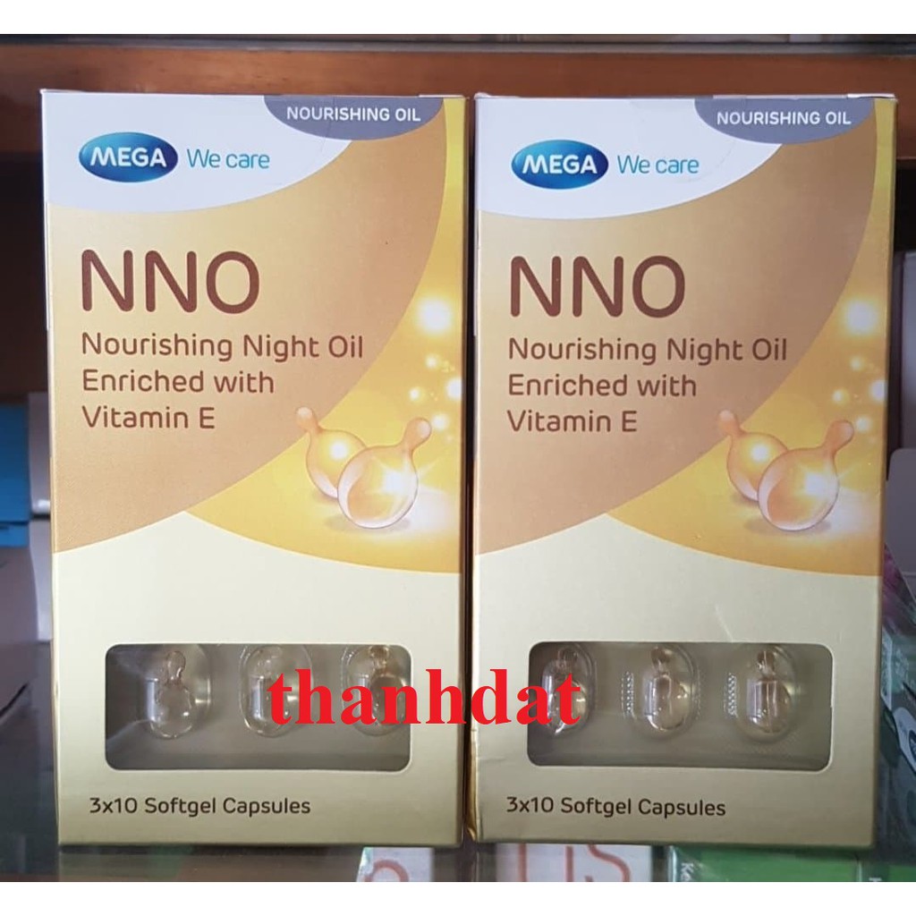 serum NNO dạng vỉ viên dưỡng ẩm mới