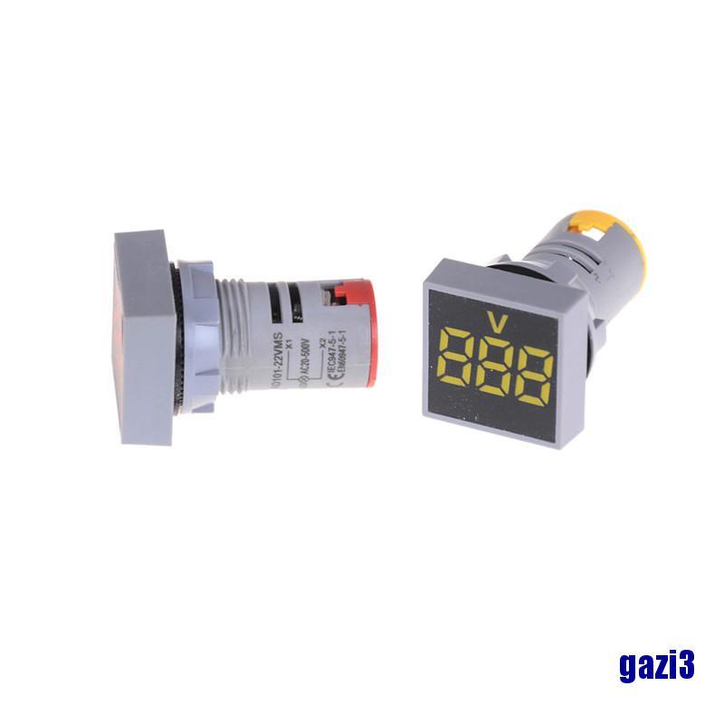 Đèn Led Kỹ Thuật Số 22mm Ac12-500V