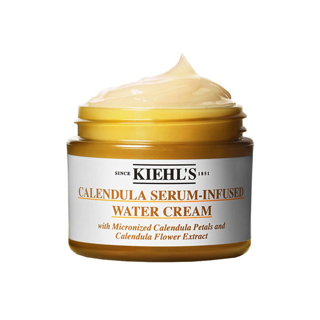 Kem dưỡng Kiehl’s hoa cúc Calendula Serum-infused water cream 50ml -Eva'sCo