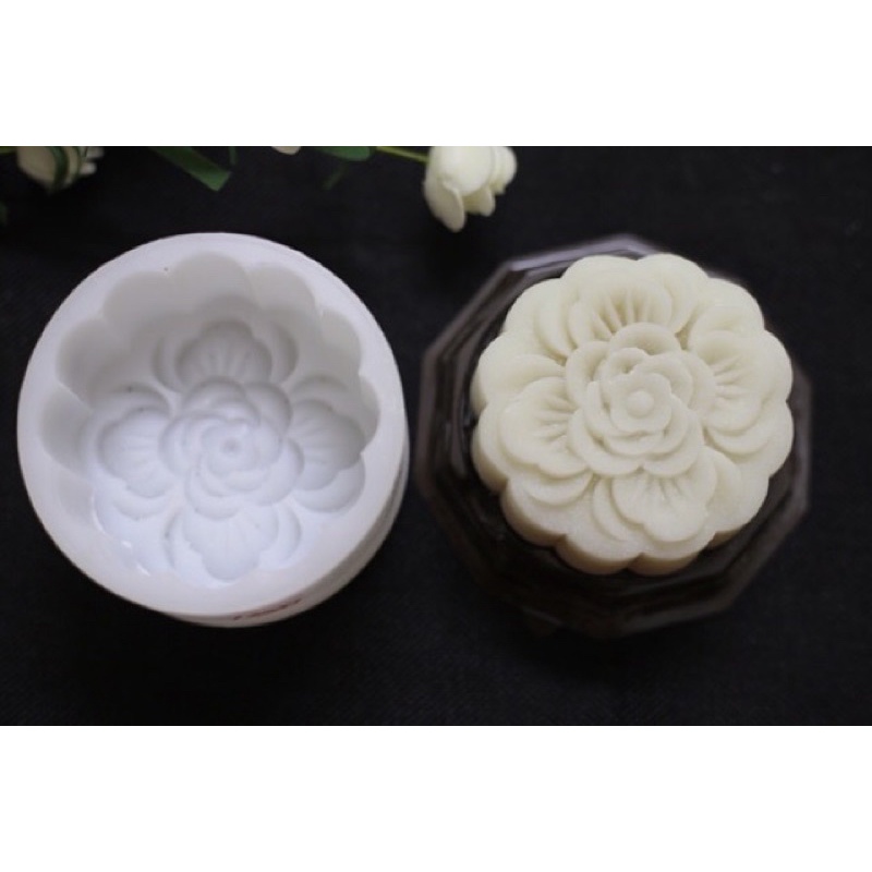 các mẫu khuôn cốc teflon đóng bánh dẻo, bánh nướng 150-180gr