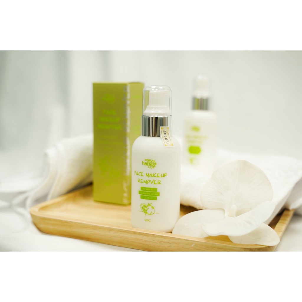 Tẩy Trang Mặt Dạng Kem RIORI Face Makeup Remover 120g (Mẫu Mới)