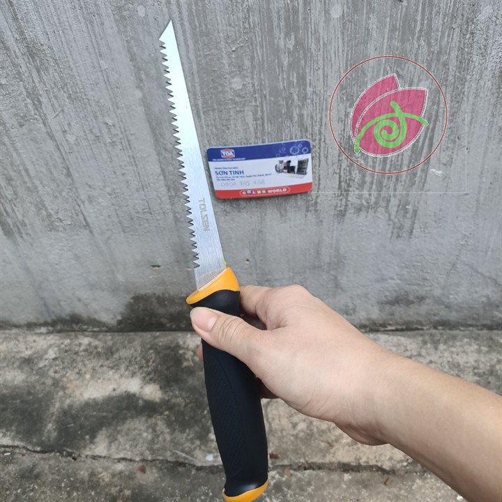 Cưa Tay Cành Gỗ, Lưỡi Cưa 150mm 6inch TOLSEN 31013