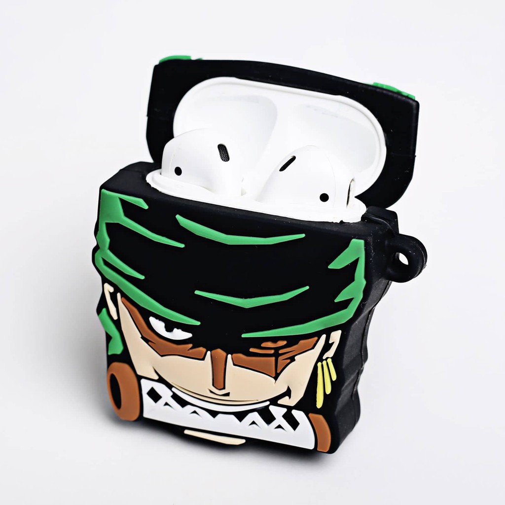 Vỏ Bảo Vệ Hộp Sạc Tai Nghe Apple Airpods Pro / 1 / 2 Hình Nhân Vật One Piece | BigBuy360 - bigbuy360.vn
