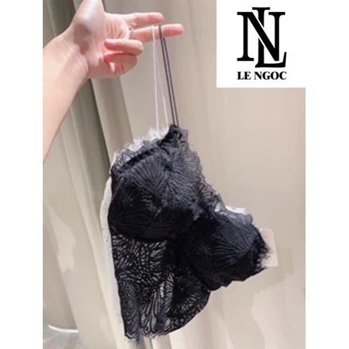 Áo 𝐁𝐫𝐚𝐥𝐞𝐭𝐭𝐞 ren dây mảnh sexy cao cấp- LN2817- Lê Ngọc Fashion  ྇