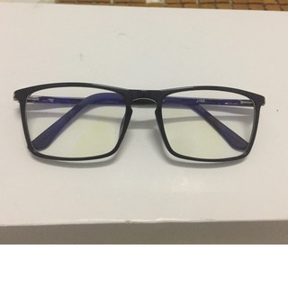 Gọng kính cận siêu dẻo J165 (ĐEN BÓNG)