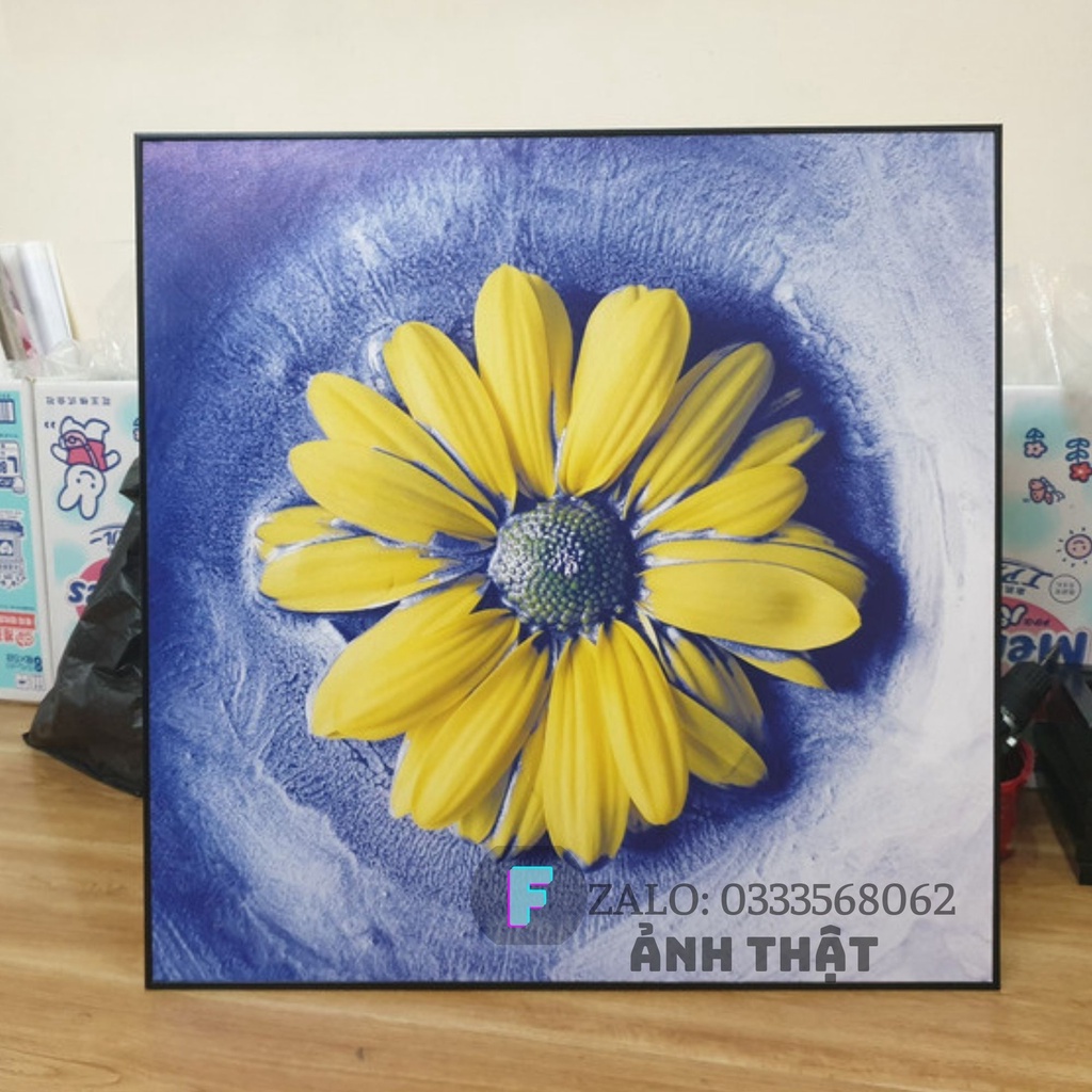 Tranh treo tường Canvas, Tranh treo phòng khách, phòng ngủ, cầu thang đẹp⚡FREE SHIP⚡Mẫu bình hoa,giá rẻ