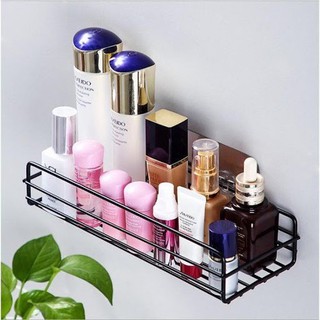Kệ dán tường hình chữ nhật -  Đa Năng Cho Phòng Tắm, Nhà Bếp, Phòng Ngủ - T2k Mart