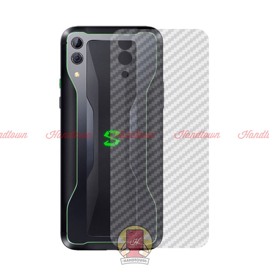 Miếng dán lưng cacbon Xiaomi Black Shark 1 / Black Shark 2 / Black Shark 2 Pro
