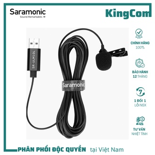 Saramonic sr-ulm10l - micro thu âm cổng usb cho pc/laptop - hàng chính hãng