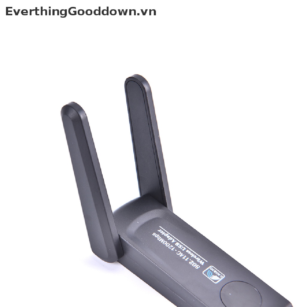Everthinggooddown USB 3.0 1200Mbps Băng Tần Kép 5GHz 2.4Ghz 802.11AC