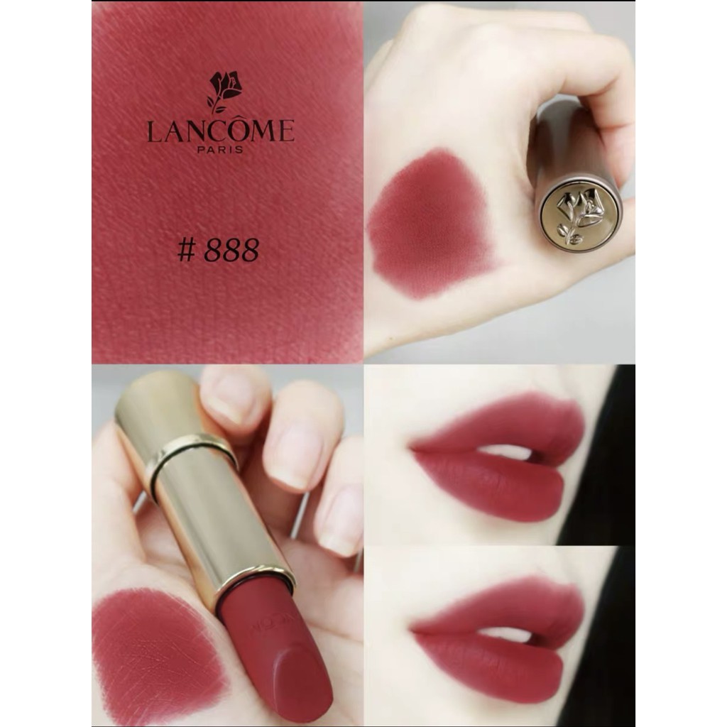 Son Lancome L'absolu Rouge Drama Matte, Intimatte