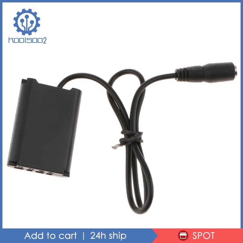 Bộ Chuyển Đổi Nguồn Pin NP-BX1 DK-X1 DC Cho Sony RX1 RX1R NP-BX1