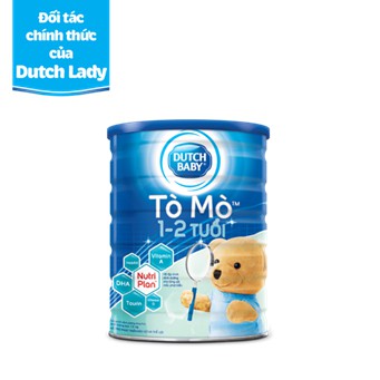 (HCM) Sữa bột Dutch Baby Tò Mò 1.5kg