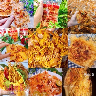 Combo 10b bánh tráng trộn Minh Minh