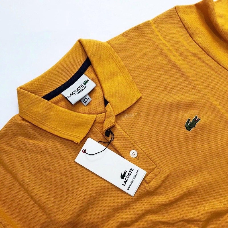 Áo Thun POLO LACOSTE Nguyên Bản Nhập Khẩu Chính Hãng // Áo Thun POLO LACOSTE