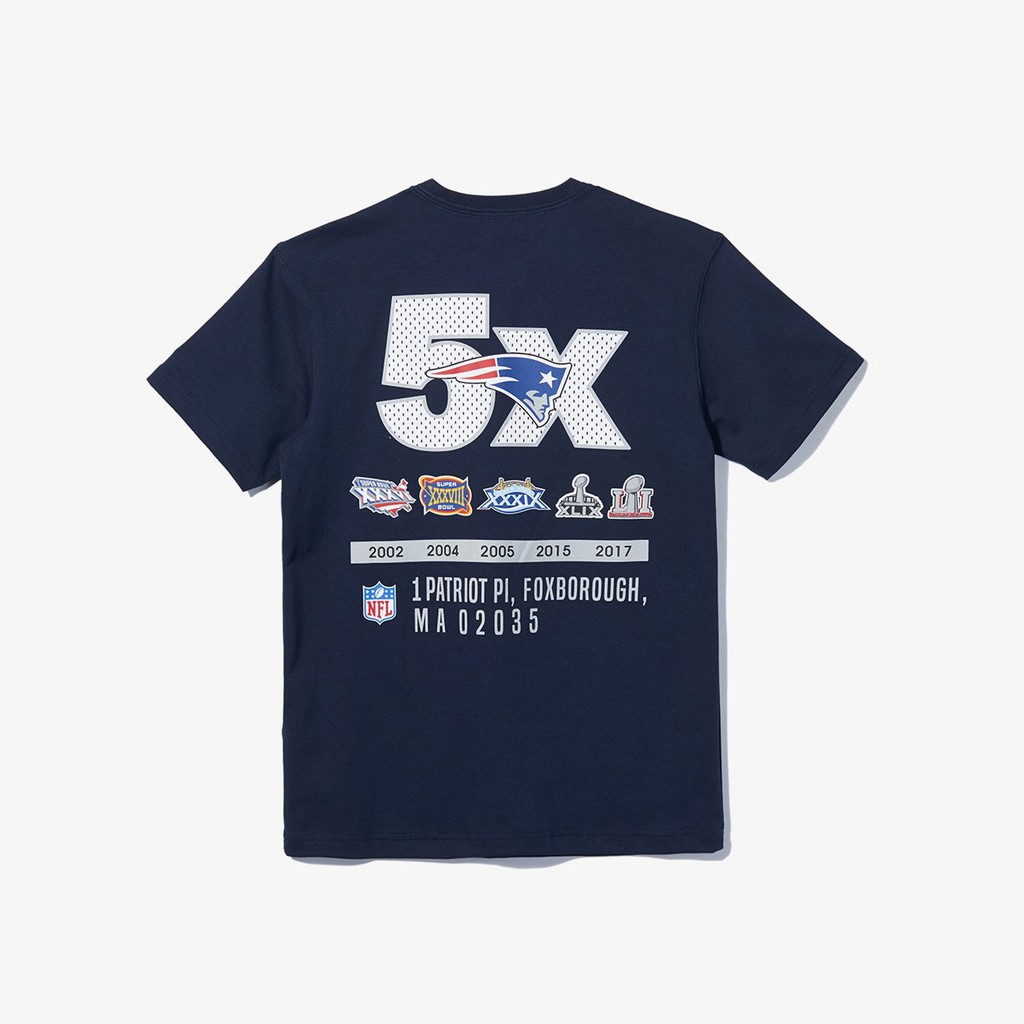 Áo thun | Áo phông New Era, form Unisex size S M L XL, Màu Đen, Trắng, Navy, 3X, 4X, 5X, 6X | BigBuy360 - bigbuy360.vn