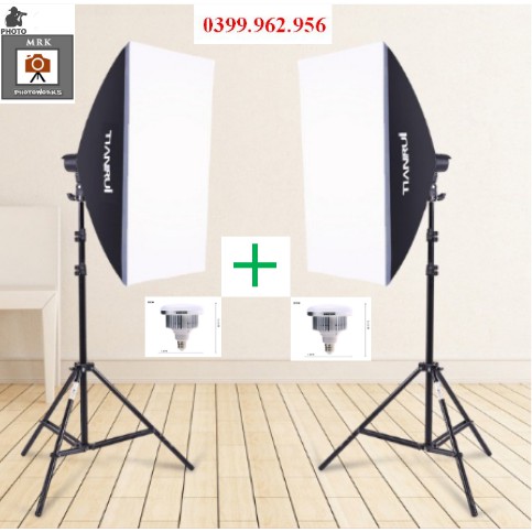 Bộ Đèn Studio TIANZUI + ĐÈN LED