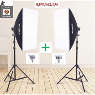 Bộ Đèn Studio TIANZUI + ĐÈN LED