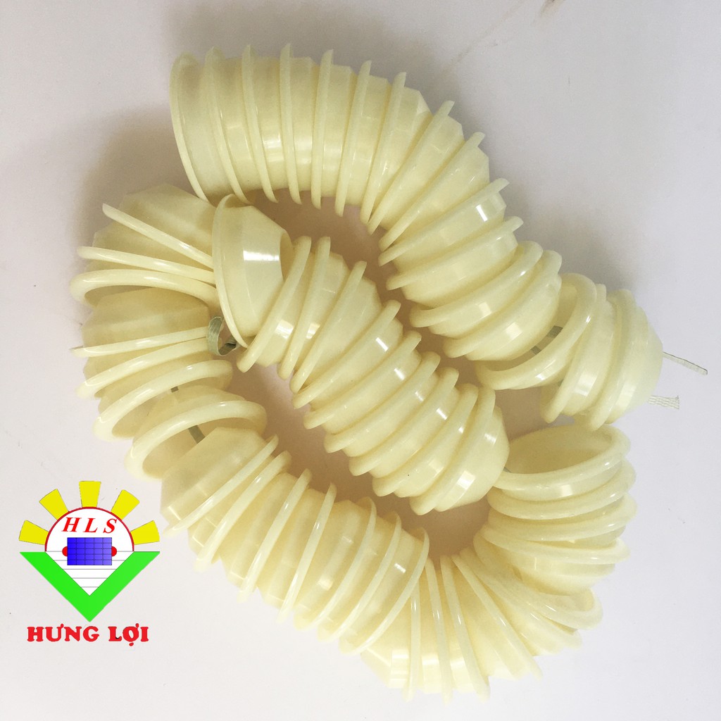10  đỡ ống phi 58 dùng cho máy nước nóng năng lượng mặt trời
