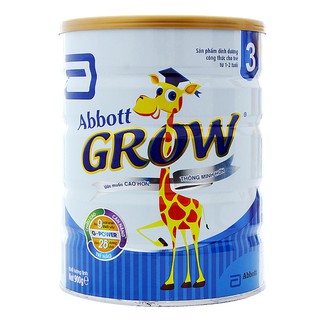 Sữa bột abbott grow 3 900gr