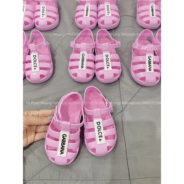 Sandal Cho Bé Gái Hàng QCCC Siêu Bền Đẹp
