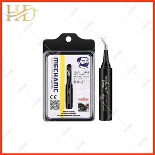 Đầu mũi hàn mechanic - 936 / đầu mũi hàn nhiệt 936 mechanic mũi cong đen