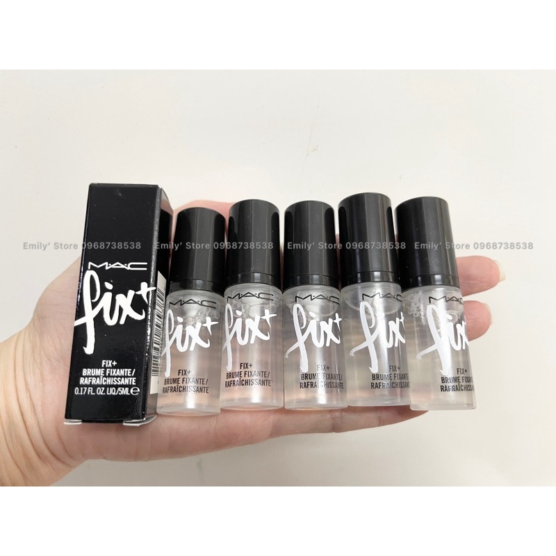 Xịt khoáng MAC Prep + Prime Fix+ (5ml)