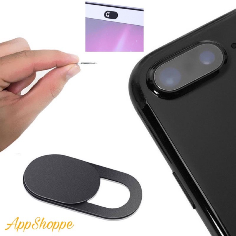 Set 10 Vỏ Bọc Webcam Bảo Vệ Riêng Tư Bằng Abs Siêu Mỏng Sự Bảo Vệ | BigBuy360 - bigbuy360.vn