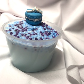 berry macaron basic floam slime ( tặng charm + cốm )