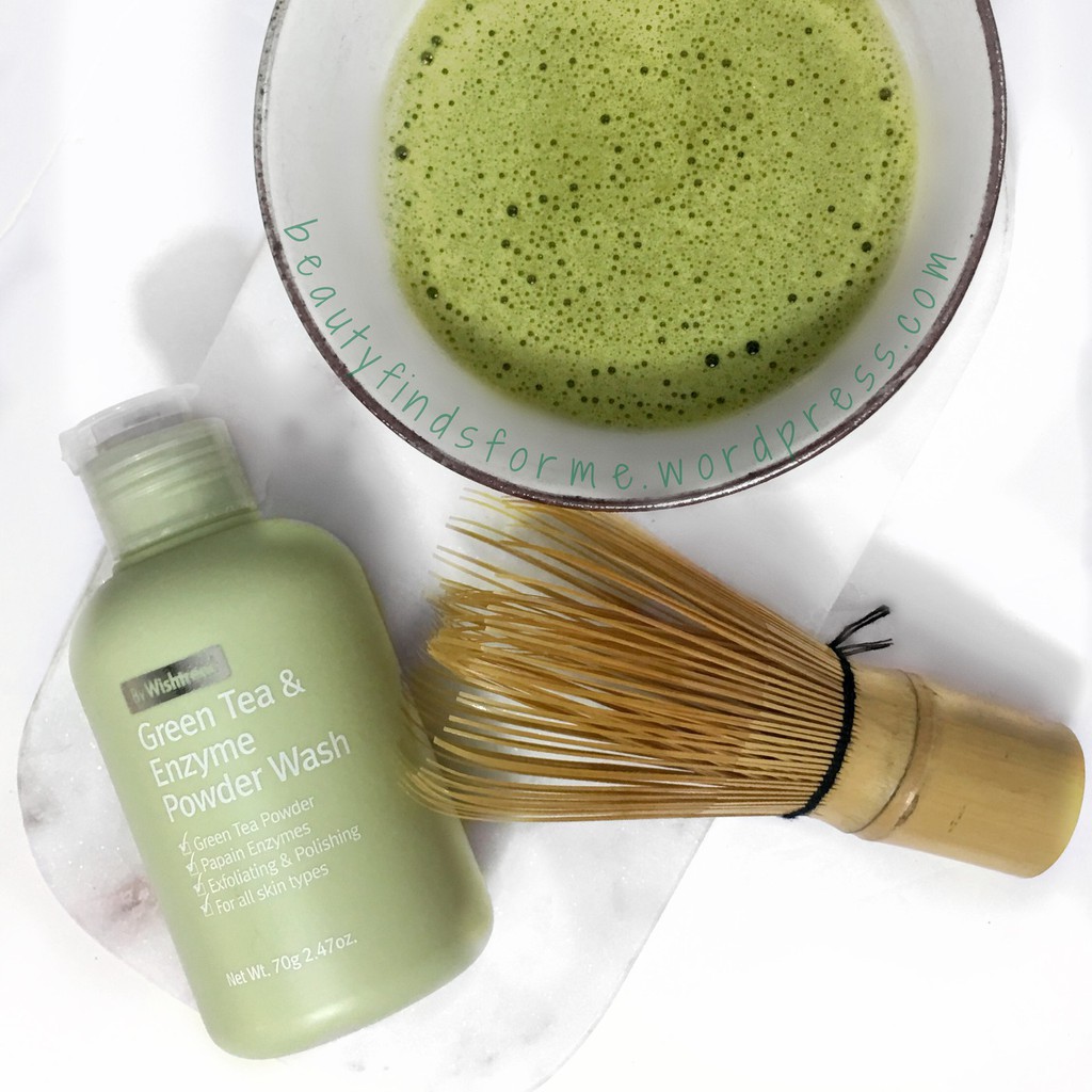 Bột Rửa Mặt BY WISHTREND Green tea & Enzyme Powder Wash | BigBuy360 - bigbuy360.vn