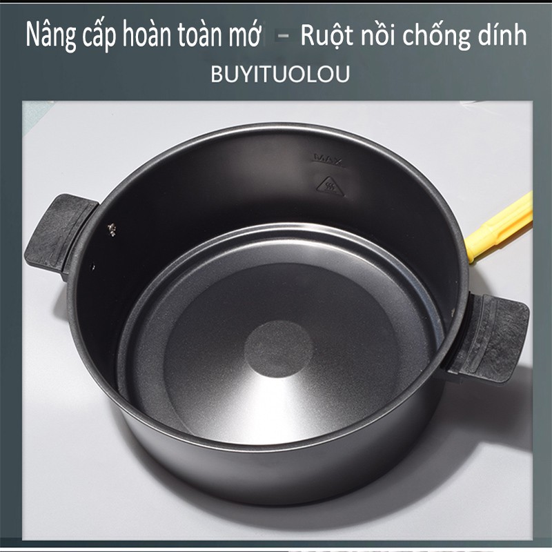 Nồi chiên không dầu 8L,bảo hành 12 tháng, dung tích lớn, chiên và nướng, an toàn cho sức khỏe