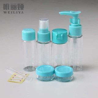 Bộ chiết mỹ phẩm 6 món hàn quốc