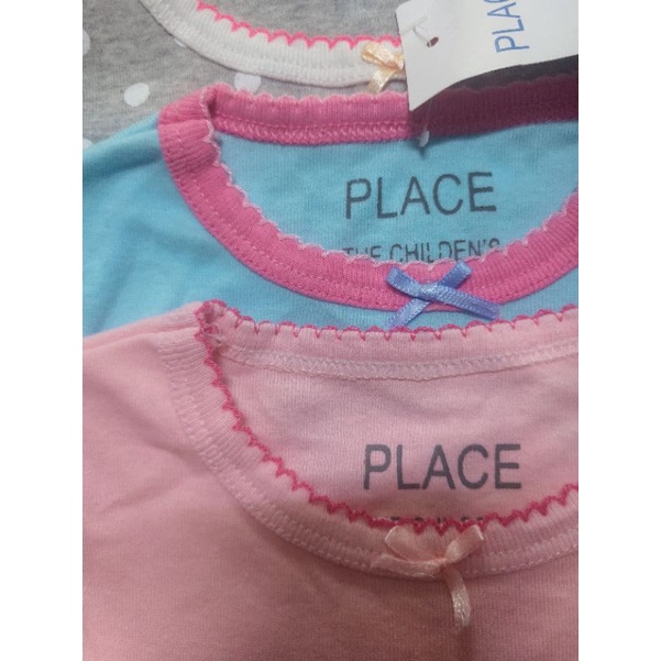 Combo 3 Áo Bé Gái Dài Tay Cotton borip Áo Thun Bé Gái 8-20kg