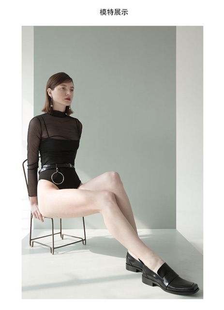 Giày bệt retro-thiết kế cao cấp ORDER