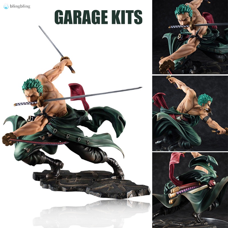 One Piece Anime PVC Figure Zoro Three Thousand World Sanzensekai Action Figure Model Toy Gift for Kid Adult