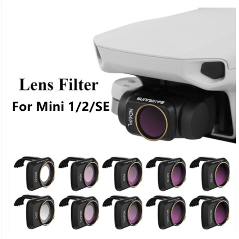 Bộ Kính Lọc UV ND CPL 4 / 8 / 16 / 32NDPL Chuyên Dụng Cho DJI Mini 2 / Mini SE / Mavic Mini & Mini 2
