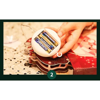 Đèn trang trí Noel nhấp nháy