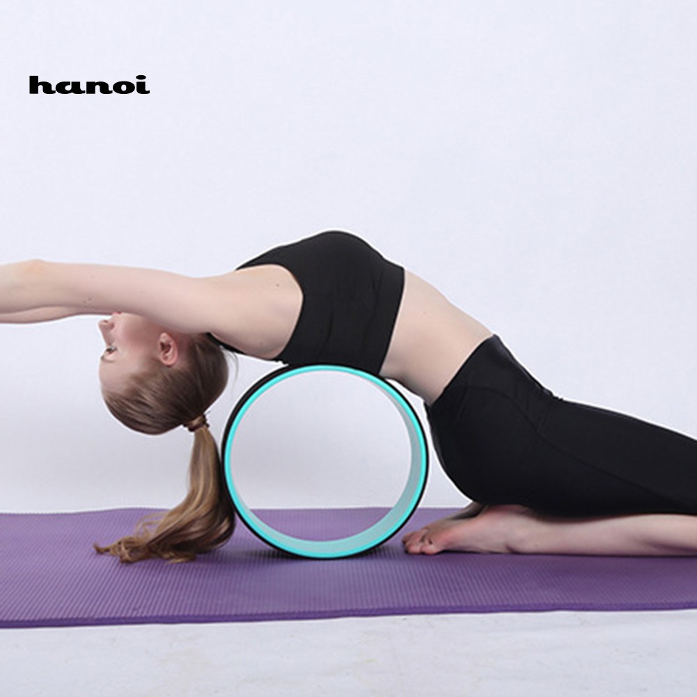 Vòng bánh xe hình tròn chuyên dùng tập yoga