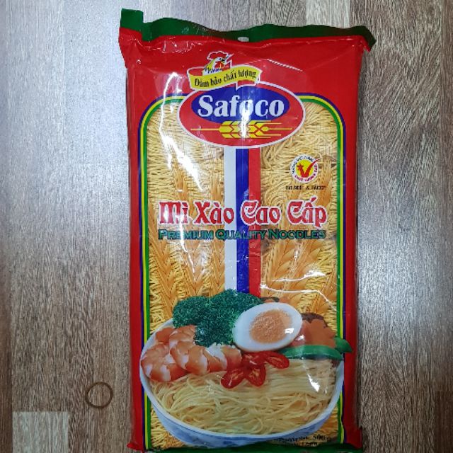 Mì xào cao cấp Safoco 500g.
