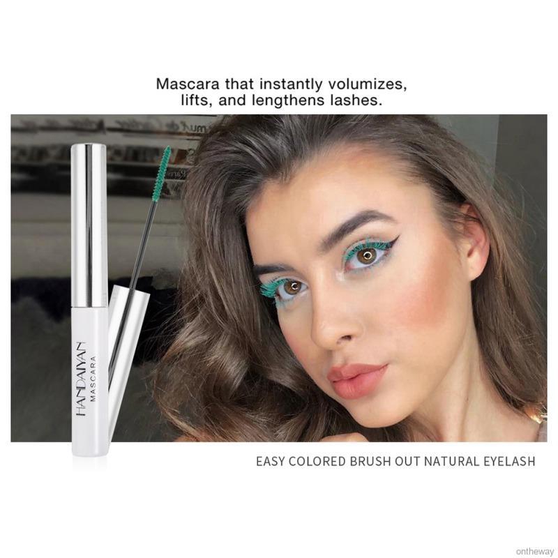 [Hàng mới về] Mascara chuốt dài mi nhiều màu lâutrôi không lem HANDAIYAN | BigBuy360 - bigbuy360.vn