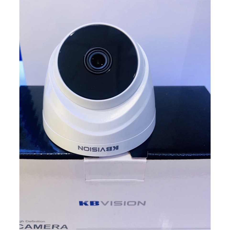 Camera Dome Bán Cầu Kbvision KX - 2112CB4 2.0M - Camera 4 in 1(CVI/TVI/AHD) [ t1a21 b1a21 ]- Chính hãng KB VISION BH24TH