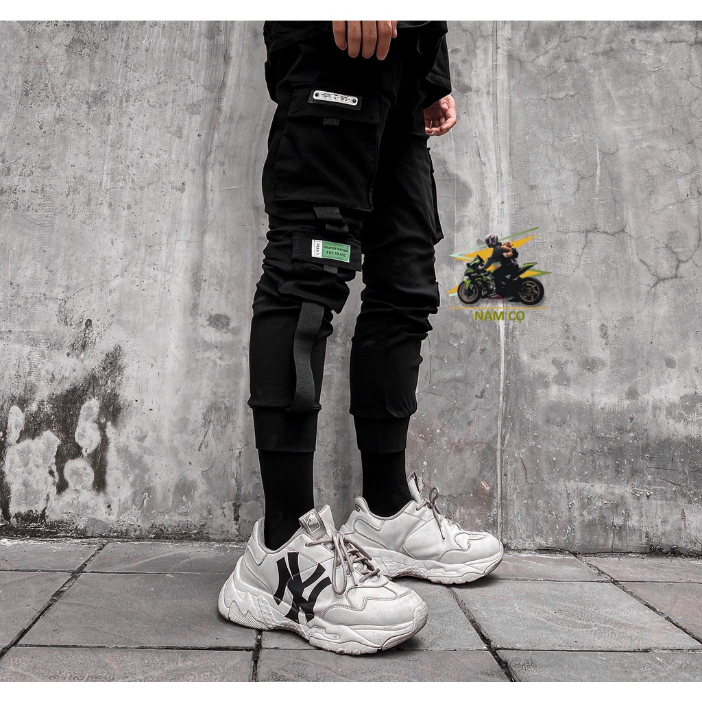 (112)Quần Jogger Kaki Thời Trang NAMCO phong cách ống chân thun dài,chất liệu cao cấp