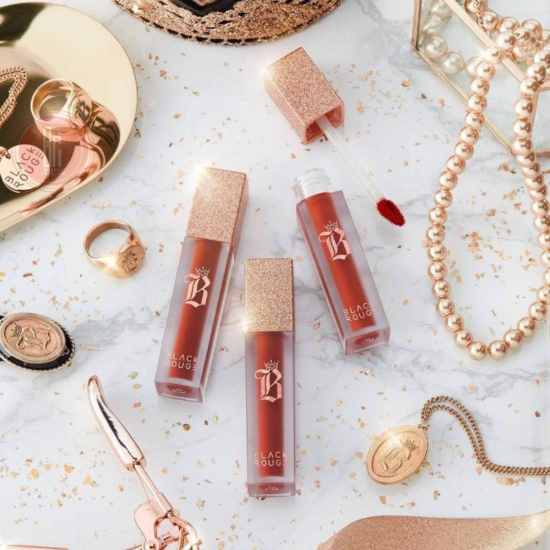 Son black rouge ver 7 - blackrouge version 7 velvet crown - son kem lì