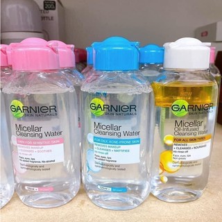Nước Tẩy Trang Garnier Micellar Dành Cho Da Nhạy Cảm