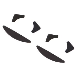 2 Bộ 0.6mm Chân Chuột Giày Trượt Miếng Lót Chuột Cho Razer DeathAdder Mouse Skates