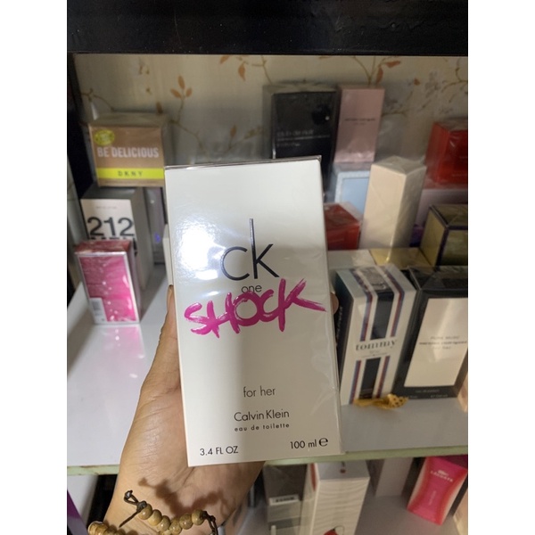 Nước hoa ck one shock for her 100ml full seal