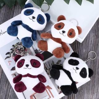 Móc Khóa Gấu Trúc Nhồi Bông Dễ Thương