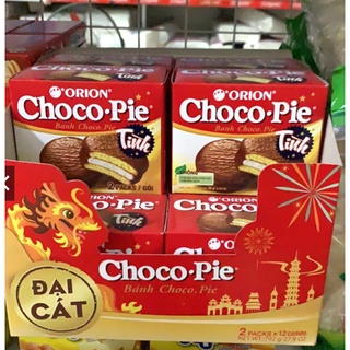 Hộp bánh choco-pie orion 66g