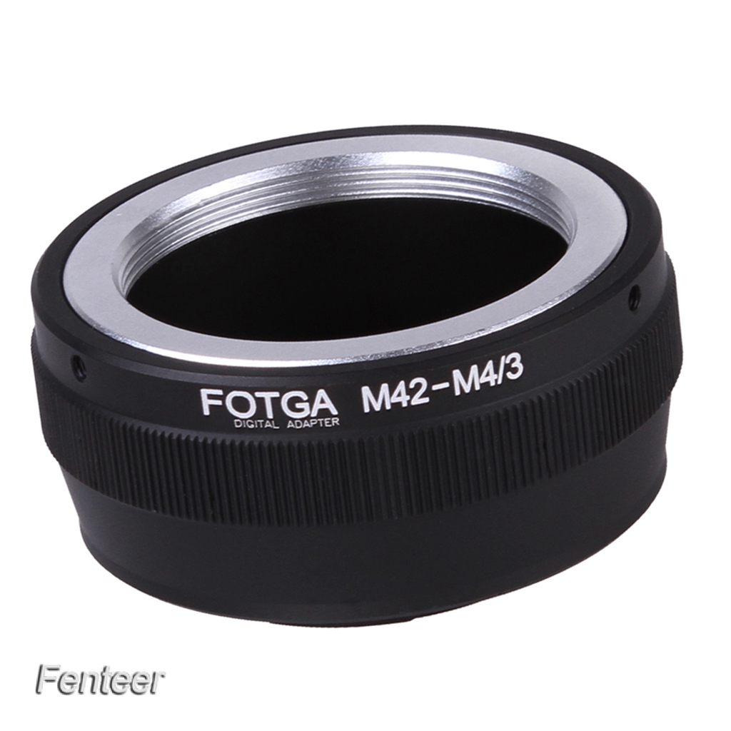 Ngàm Chuyển Đổi Ống Kính M42-M4 / 3 Cho Olympus Epl1 Em Omd Panasonic Lumix G2 G10